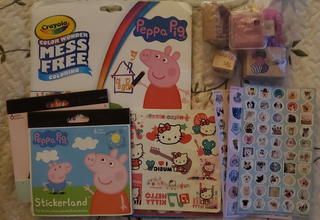 Different Sets Stickers 