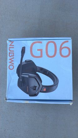 Nubwo G06 Headset w/ microphone