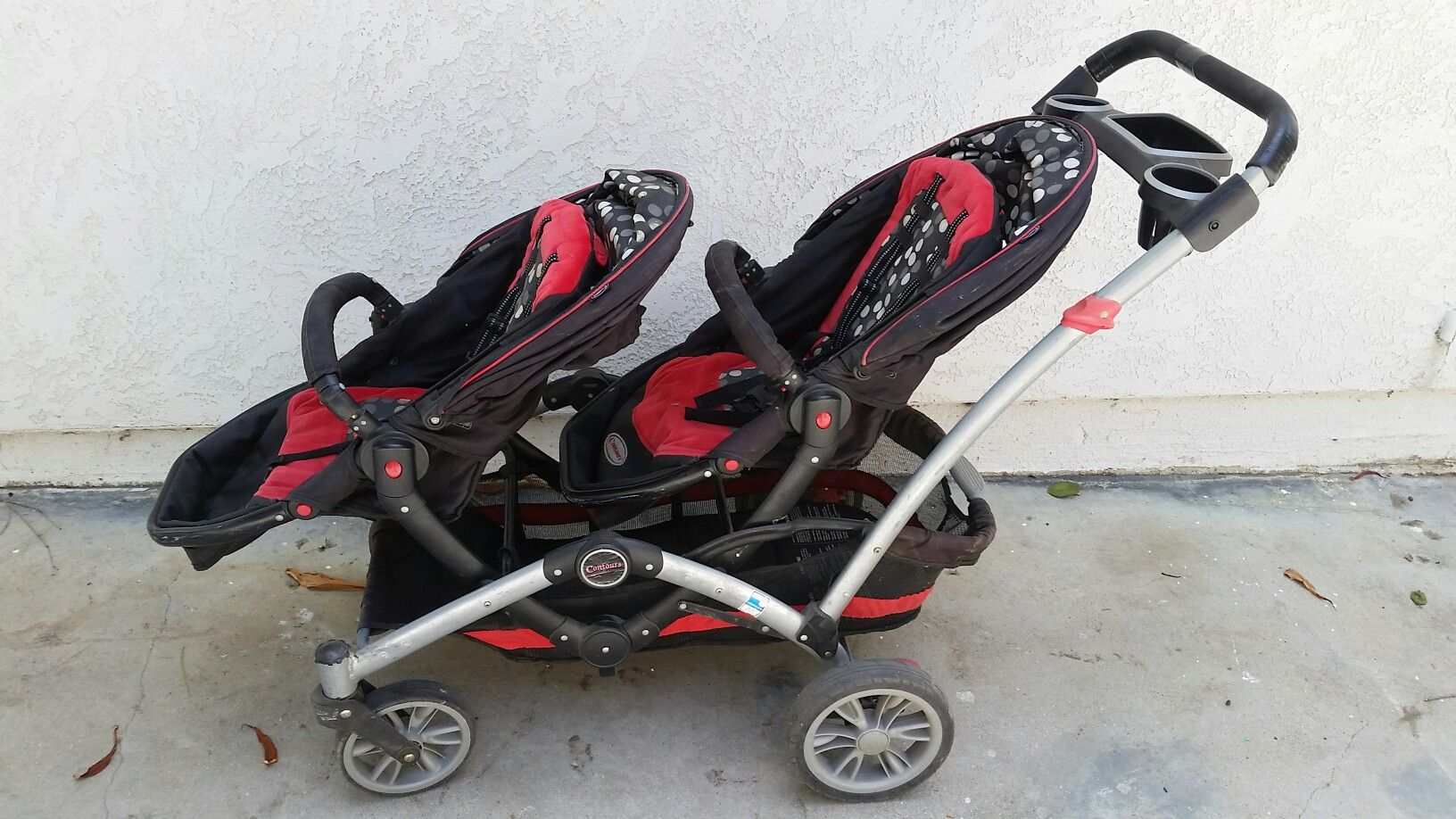 Double stroller