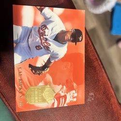 Cal Ripken Jr Card
