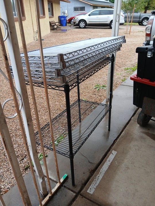 Wire Rack Shelving