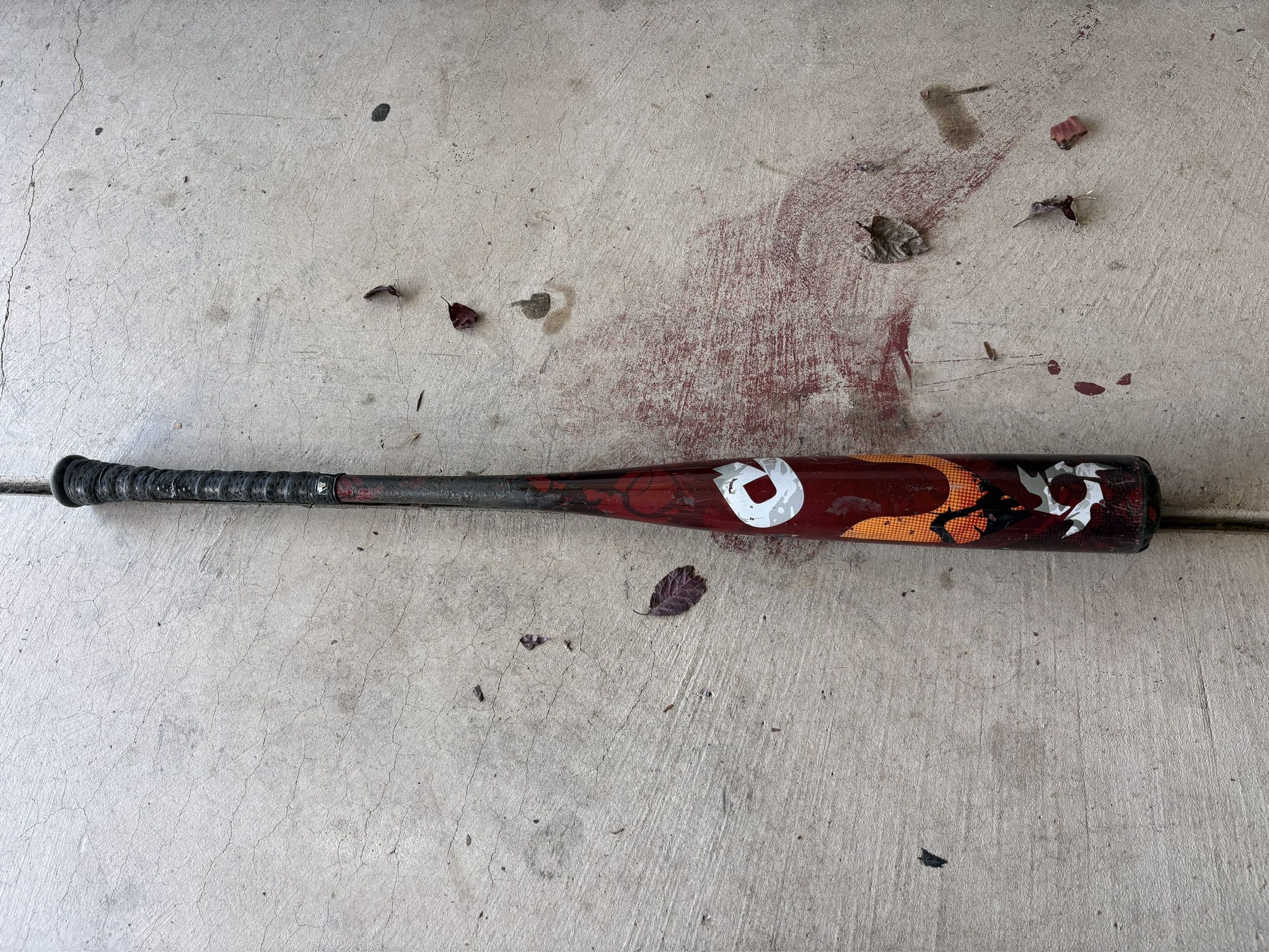Used Demarini Voodoo One BBCOR One Piece Alloy