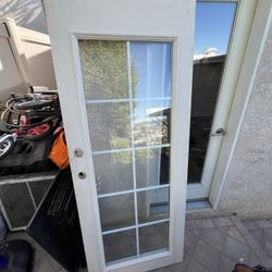 Glass Door
