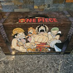 One Piece Box Set: East Blue And Baroque Works
