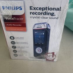 Philips VoiceTracer Audio Recorder
