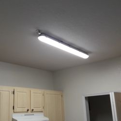 4ft Vapor Tight Ceiling Mount 48 watt LED light A224