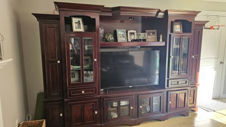FREE large entertainment center