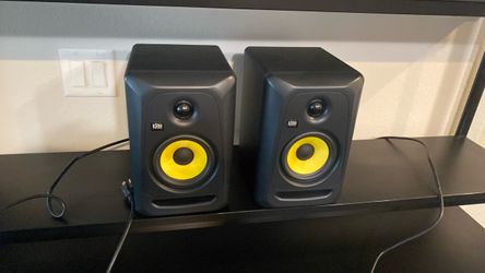 KRK Systems Classic 5 Studio Monitors