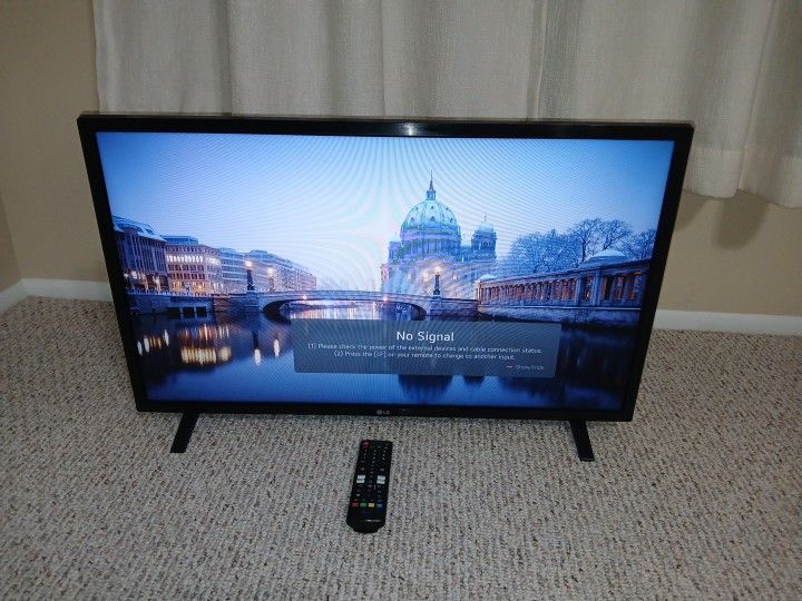 LG 32 Inch Wide Screen Tv