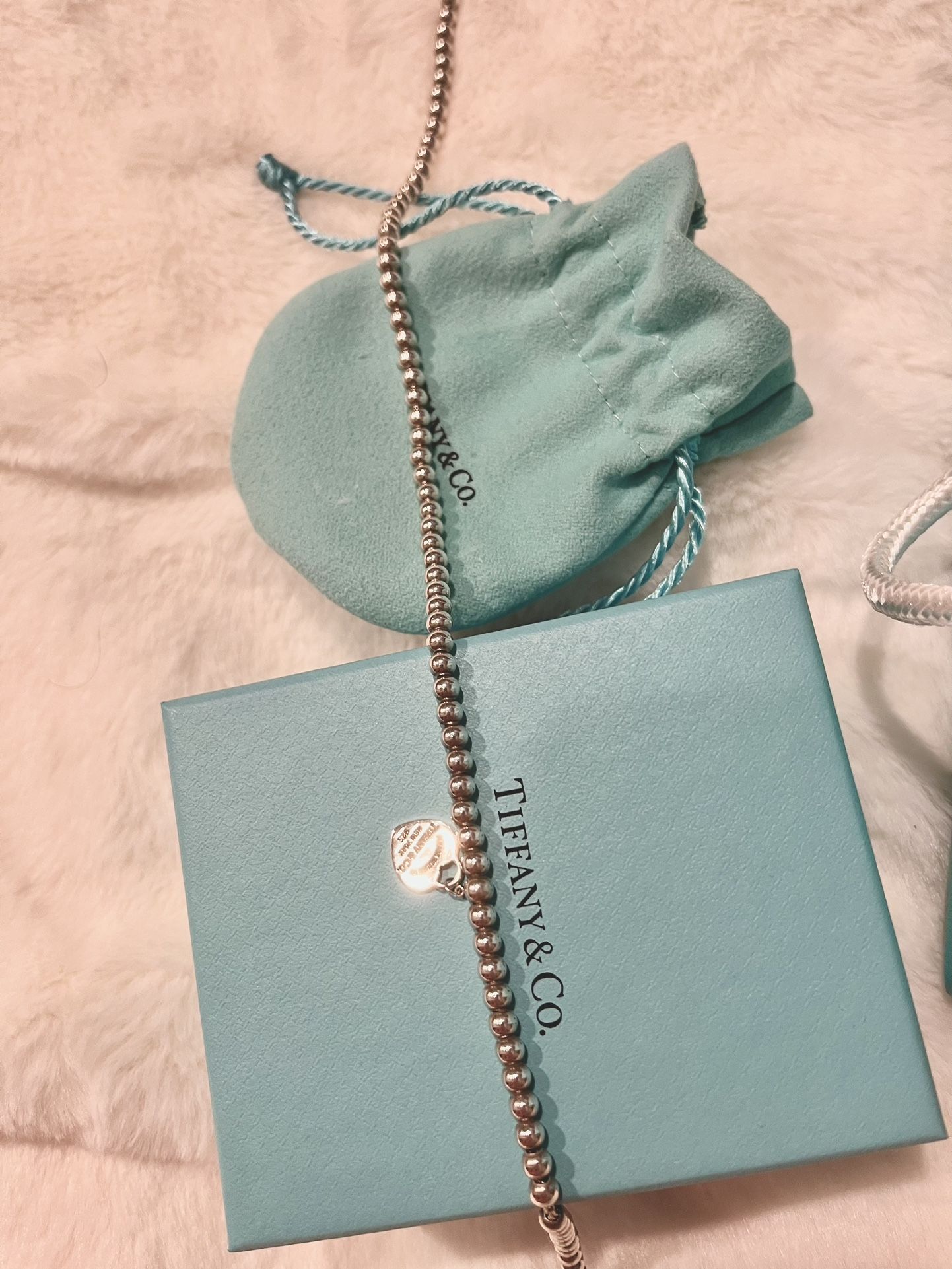 Tiffany And Co Beaded Necklace 