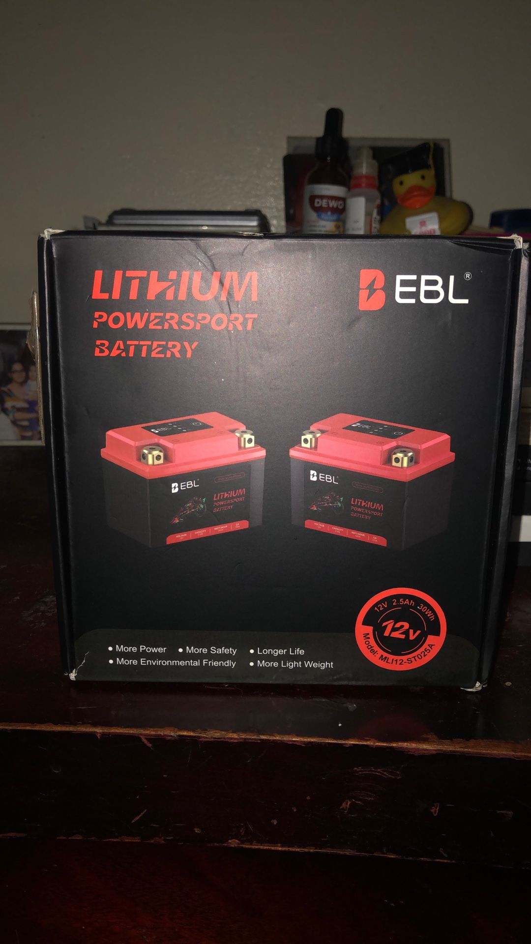 Lithium Powersport Battery 
