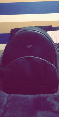 Guess Black Backpack / Purse