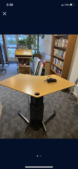 Electric Adjustable Office Desk