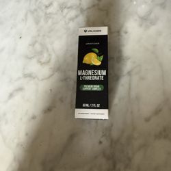 Vita Guard Magnesium L-Threonate – NEW (Sealed) 🍋