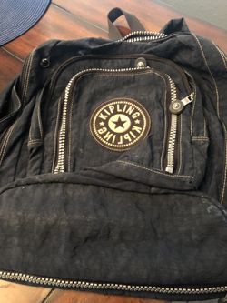 Kipling back pack is