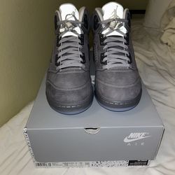 Jordan 5 Wolf Grey