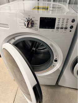 Washer plus dryer