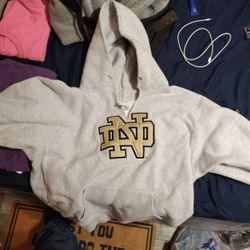 Vintage Notre Dame Hoodie