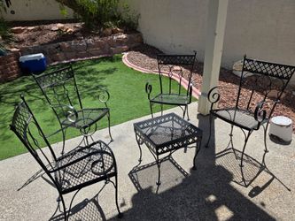Patio set