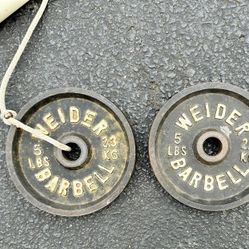 Standard Weirder Barbell Gym Training Weight Plates 