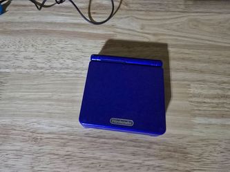 Nintendo Gameboy SP cobalt blue