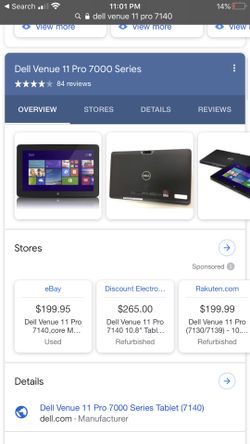 Dell tablet/Laptop NEEDS OS
