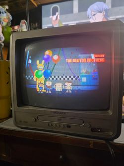 Magnavox CRT TV DVD Combo