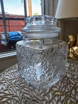 Princess house canister
