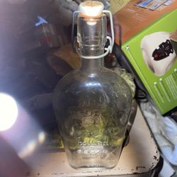 Eau De Vie Brandy Bottle