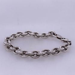925 Sterling Silver Rolo Bracelet