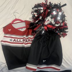 Cheerleading Uniform 