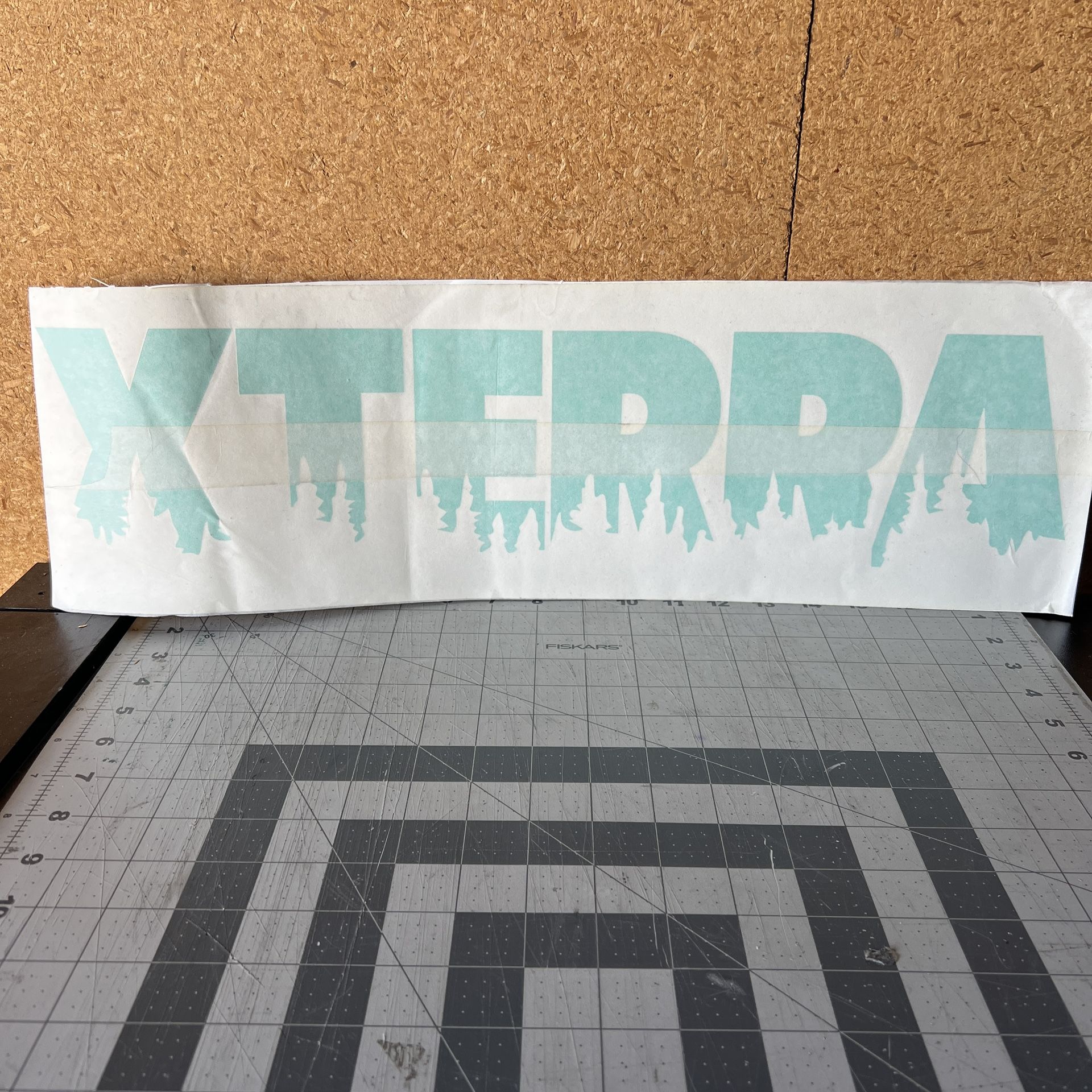 XTERRA LARGE Decal Sticker Off-road