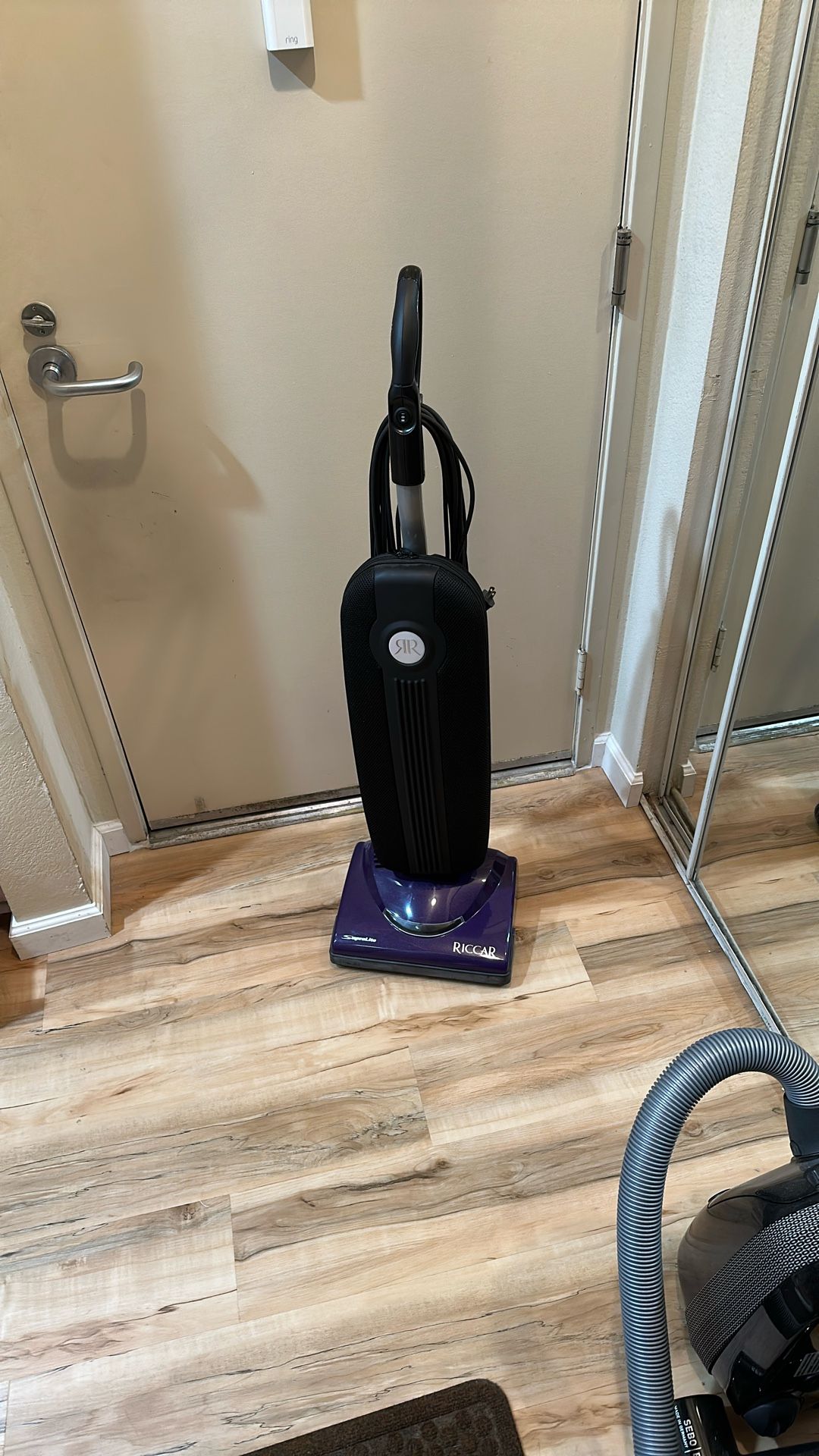 Riccar Upright Superlite Standard Lightweight Vacuum