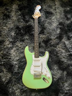 Fender Stratocaster: Squier