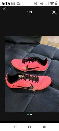 NIKE RACING (NEW) 9 1/2 SHOES WOMEN'S