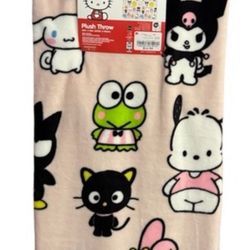 Hello Kitty Blanket 