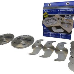 Bundle Of Circular Saw Blades: Avanti Stacked Dabo Kit + Ultra Finish Blade+Diablo Blade