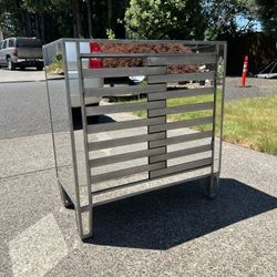 Mirrored Cabinet