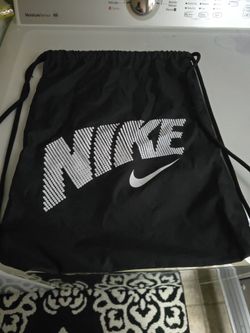 Nike drawstring