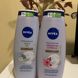 Nivea body wash