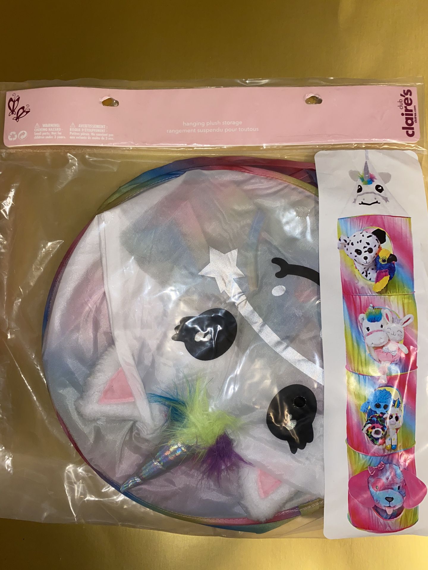 HANGING PLUSH STORAGE