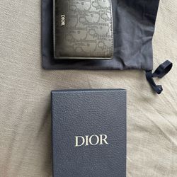 New Dior Men’s Wallet 