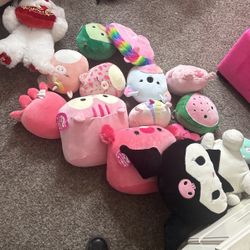 Squishmello Plushies 