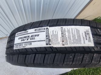 LT 225/75R16 DUELER BRIDGISTONE