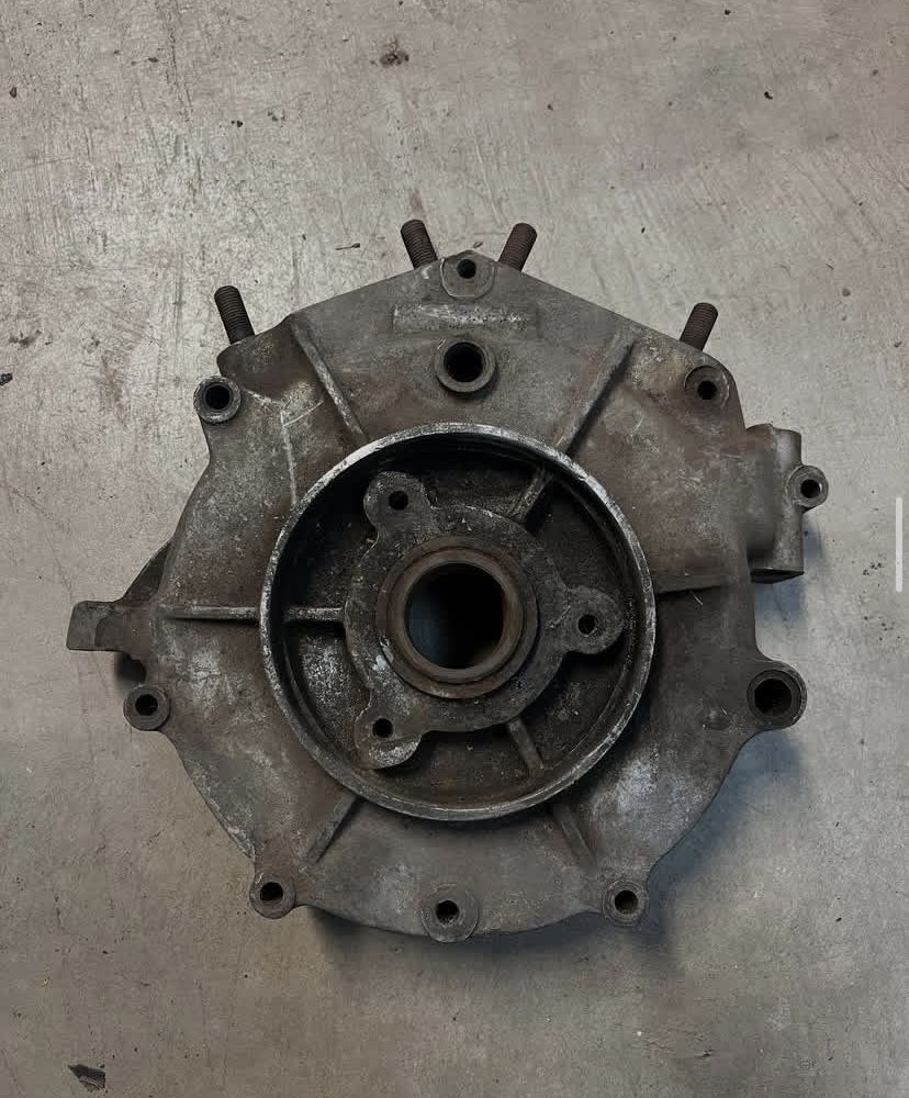 OEM 1(contact info removed) Panhead FL left side case.