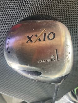Xxio golf driver regular flex