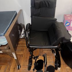 Medline Reclining wheelchair