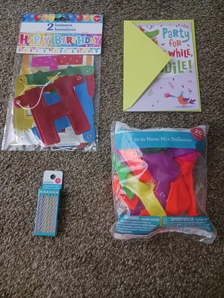 Birthday Bundle