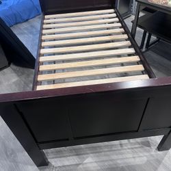 BED FRAMES ! 1 Twin , & 1 Full 