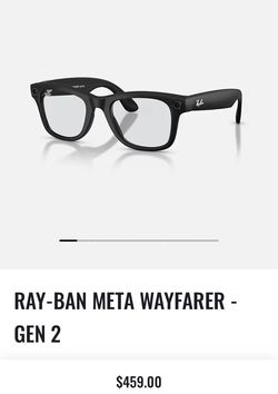 Ray ban meta transition